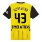 BVB Borussia Dortmund Bynoe-Gittens Hemmatröja 2024/2025